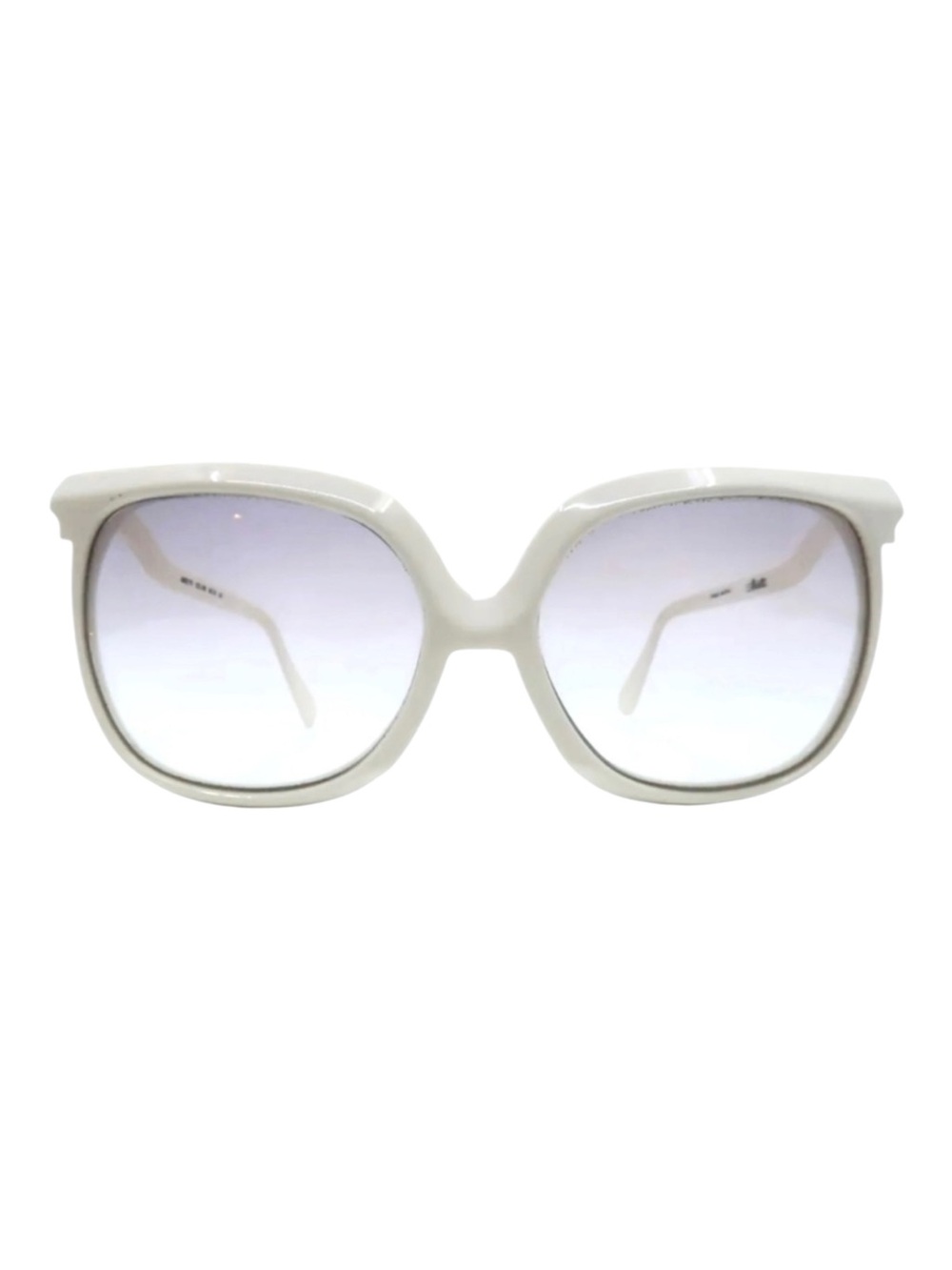 Vintage 1980’s Silhouette White Sunglasses, Mod 70